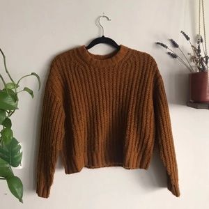 American Eagle Cropped Sweater